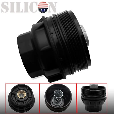 Tapa de carcasa de filtro de aceite de 2,5 L para Toyota Avalon 2013-2015 Camry 2010-2014 Foto 1 de 4