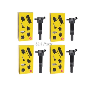 27300-2E000 4pcs Ignition Coil For Hyundai Elantra Kia Soul Forte 2.0L - Picture 1 of 6