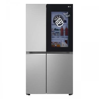 Lg Frigorifero Americano 655 L Cl.E NoFrost Argento GSVV80PYLL.APYQEUR InstaView - Immagine 1 di 4