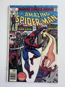 Cómics de Marvel Amazing Spider-Man #167 en estado bastante bueno - Primera aplicación Will-o'-the-Wisp 1977 - Imagen 1 de 11
