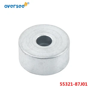 55321-87J01 Round Zinc Anode For Suzuki Outboard Motor 4Stroke 55321-87J00 - Picture 1 of 5