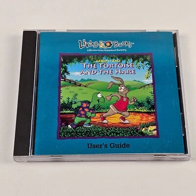 Aesop’s Fable: Tortoise and the Hare by Living Book PC Game, CD-ROM - Image 1 of 3
