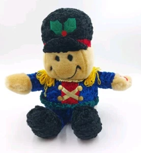 Juguete de pan de jengibre Dandee vintage animado soldado batidos musicales FUNCIONA - Imagen 1 de 6