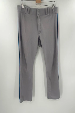 SOSA MIAMI MARLINS MLB GREY MAJESTIC GAME USED PANTS 2019 SEASON Cover