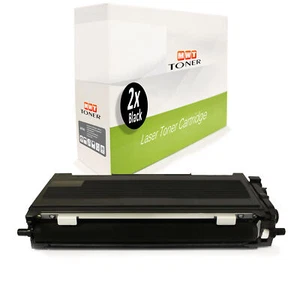 2x MWT Toner XL kompatibel f�r Brother TN-2010 TN2010 - Picture 1 of 3