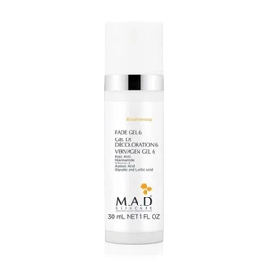 M.A.D Skincare Brightening Fade Gel 6 - Corrector Serum Sun Spots/Pigmentation - Picture 1 of 1