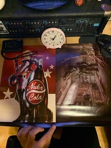 Brand New Loot Crate Fallout 4 Poster Set Nuka Cola Power Armor - Picture 1 of 6