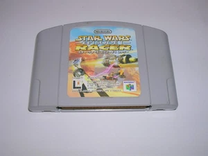 Japanese Star Wars Racer Nintendo 64 N64 Japan Import US Seller Cart Only - Bild 1 von 2