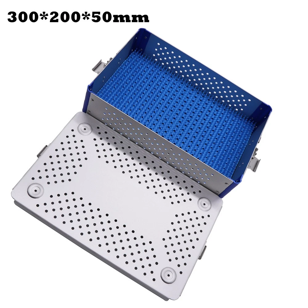 Dental Sterilization Box 2-Pack Dental Sterilization Cassettes - 8x1 ...