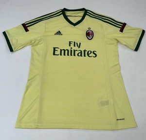 2014 / 2015 Adidas Climacool ACM Milan Fly Emirates Jersey D87207 Mens Large - Picture 1 of 8