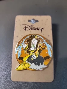 Loungefly Lumiere und Fifi aus Die Schöne und das Biest WDW Disney World Pin - Bild 1 von 2
