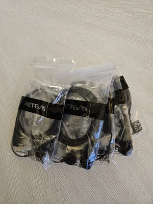 Reeves 5 Two Way Radio Ear Pieces New  - Image 1 of 4