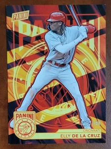 2024 Panini The National #CB54 Elly De La Cruz Case Breaker RC /199 NM+ - Picture 1 of 2