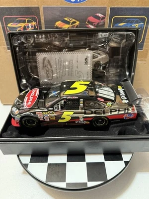 RARE* Mark Martin WHITE GOLD FINISH ELITE #5 DELPHI 2010 1/24 Nascar Diecast - Image 1 of 4
