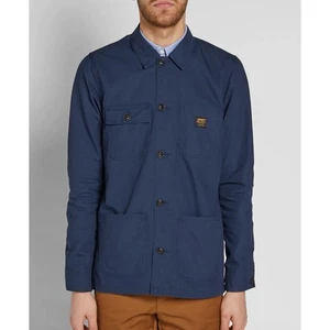 Carhartt Work in Progress Michigan Chore Coat Ripstop Navy Men’s XL Jacket - Picture 1 of 7