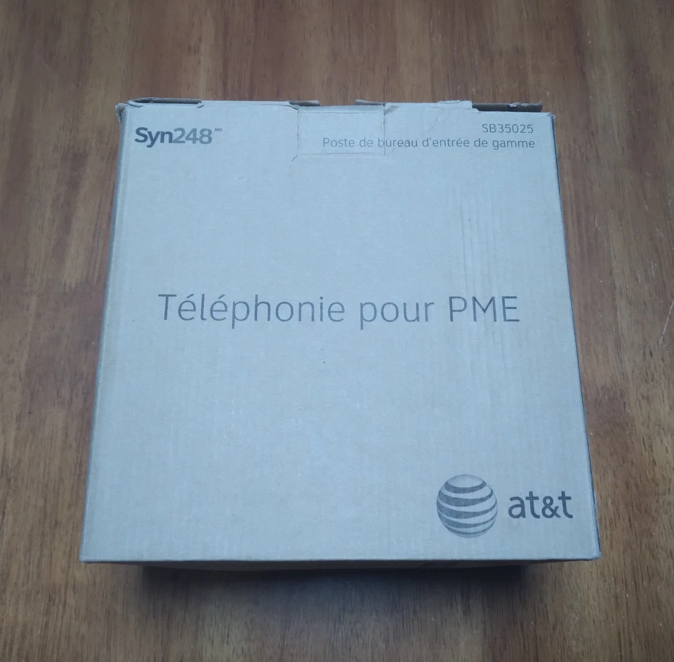AT&T Syn248 SB35025 Corded Small Business VoIP Phone - Brand New in Open Box! - Image 1 of 3