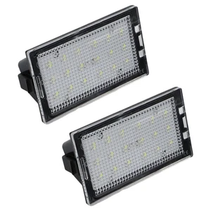 LED License Plate Light for Land Rover Discoverer 3 4 For Walker 2 L320 - Picture 1 of 24