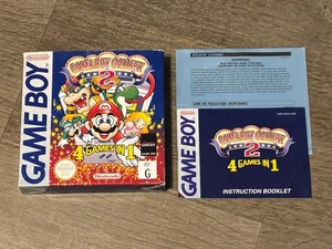 Game Boy Gallery 2 Nintendo Game Boy PAL *Caja + Manual* Sin juego - Imagen 1 de 10