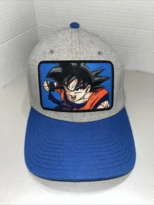 DRAGONBALL Z Goku Hat Baseball Ball Cap Adjustable SNAPBACK Patch Logo - Picture 1 of 3