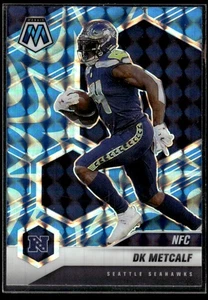 2021 Panini Mosaic #217 DK Metcalf Prizm Reactive Blue - Bild 1 von 2
