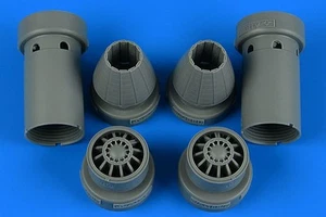 AIRES 4856 ACCESSOIRE MAQUETTE F/A-18E/F SUPER HORNET EXHAUST NOZZLES - CLOSED F - Photo 1/1