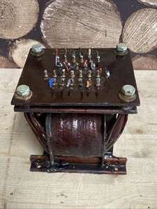 Großer Trafo von Valve Equipment H.T CAT No.3-7/8109 - Bild 1 von 8