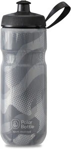 Botella de agua aislada deportiva - sin Bpa, botella exprimidora deportiva y para bicicleta con mango - Imagen 1 de 6