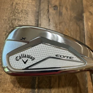 Callaway 2025 ELYTE 4 Iron - Vector  80g Regular Flex Steel - Picture 1 of 9