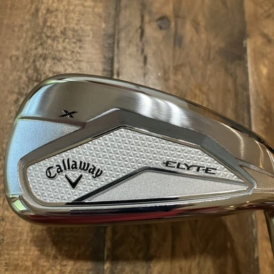 Callaway 2025 ELYTE 4 Iron - Vector  80g Regular Flex Steel - Image 1 of 4