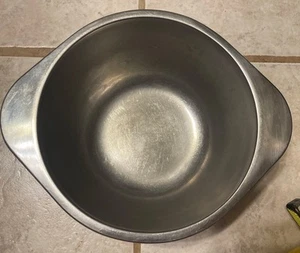Revere Ware Stainless Steel Double Boiler Insert 7" inside 9.5" long - Picture 1 of 14