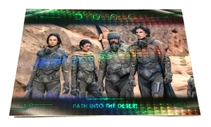 2024 Topps Chrome Dune Path into the Desert refractor de prisma verde #'d 50/99 #89 - Imagen 1 de 2