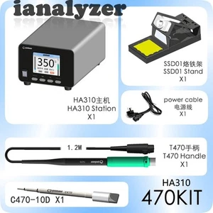 HA310_470 Linear Transformer High Power Constant Temperature Soldering Station - Picture 1 of 2