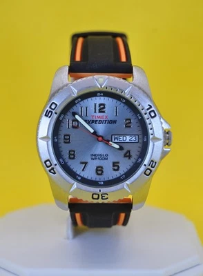 Timex Expedition T46601 - Reloj de cuarzo para hombre.  Reloj deportivo estilo buceo 40 mm Foto 1 de 4