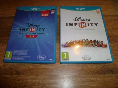 Disney Infinity  and disney infinity 2.0 2x Game Bundle (Nintendo Wii U) - Image 1 of 2