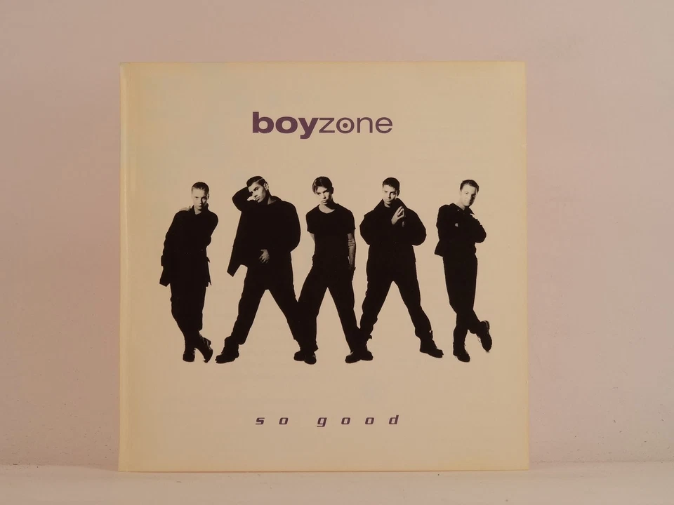 BOYZONE SO GOOD (MAXI SINGLE WITH POSTCARDS) (H1) 3 Track CD Single including Pi - Image 1 of 4