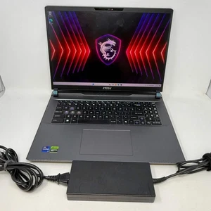 MSI Vector 17 HX A14VGG 17" i9-14900HX 2,2GHz 32GB RAM 1TB SSD GeForce RTX 4070 - Bild 1 von 24