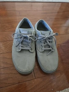 Vans Herren Atwood Grau Sneaker Größe 11,5 Männer - Bild 1 von 7
