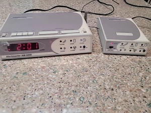 Ameriphone Alertmaster AM-6000 Wireless & AM-RX2 Reciever Only Set Of 2 - Picture 1 of 16