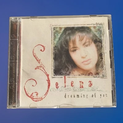 Selena Dreaming of You CD 1995 Original Vintage EMI Latin Tejano Pop Music VTG Foto 1 de 3