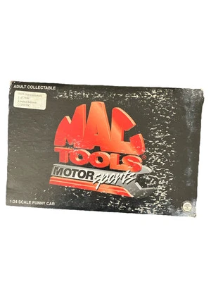 1997 Gatornationals Funny Car DieCast NHRA Mac Tools 1:24 - Image 1 of 2