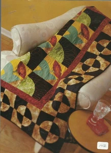 H0142 THE PATH LESS TRAVELED QUILTMUSTER/ANLEITUNG - Bild 1 von 2