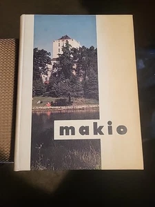 1957 Ohio State University Annuario Annuale Columbus Ohio OH - Makio - Buckeyes - Foto 1 di 15