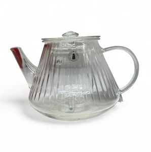 New IKEA SKALRYTA Teapot Clear Glass 1 l (1.1 qt) 406.091.85 - Picture 1 of 1
