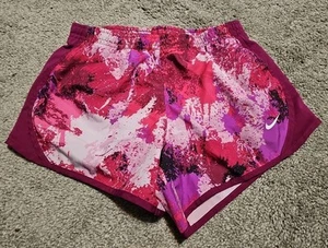 Nike Dri-Fit Girls Youth Athletic Shorts Size M - Picture 1 of 4