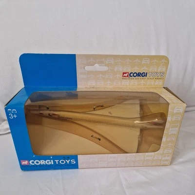 Corgi TY84002 Concorde British Airways Anglo-French Supersonic Airliner New - Image 1 of 4