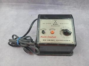 Lionel Type S 80 Watt 115V Post War Multi Control Untested - Picture 1 of 8