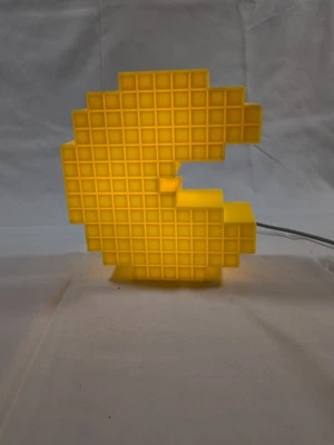 LUZ AMARELA PIXELADA PAC-MAN COM SOM (PALADONE) - Imagem 1 de 4