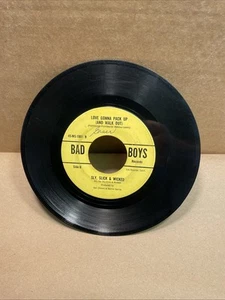 Sly, Slick, & Wicked Confessin’ A Feeling / Love Gonna Pack Up 45 Funk Soul - Picture 1 of 5