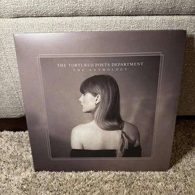 Taylor Swift, Tortured Poets Department: ANTHOLOGY (Vinyl, 4LP) - Image 1 of 4