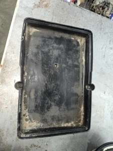 1979 1980 1981 1982 1983 Datsun 280zx Battery Tray OEM Plastic Nissan - Picture 1 of 4